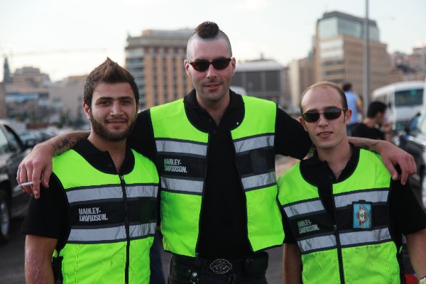 Harley Davidson Lebanon Tour